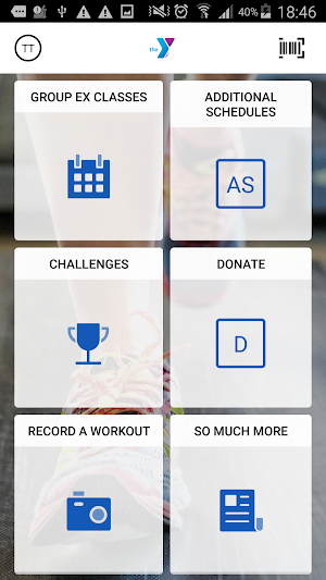 Easley, Pickens & Pville YMCA Screenshot 2