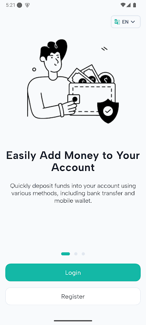 OvoPay Agent Screenshot 1