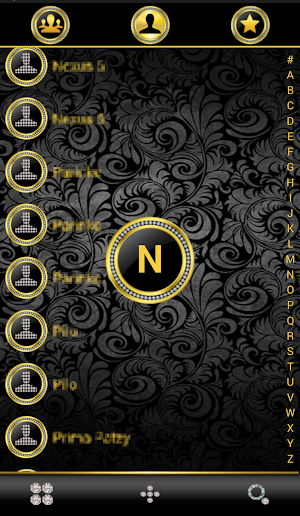 THEME GOLD DIAMONDS 2 EXDIALER Screenshot 1