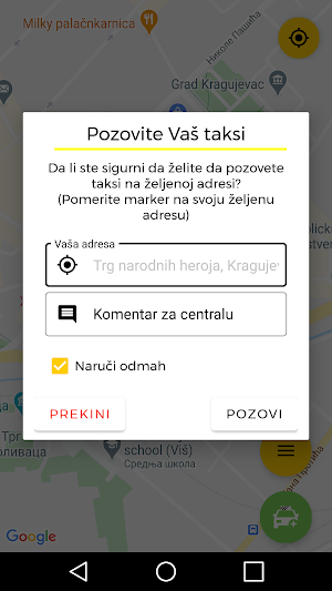 Lift Taxi Nis Screenshot 1