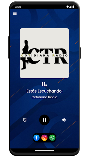 Cotidiana Radio Screenshot 2