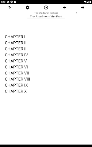 Book, The Shadow of the East Screenshot 2