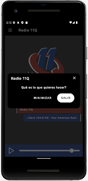 Radio 11Q Screenshot 3