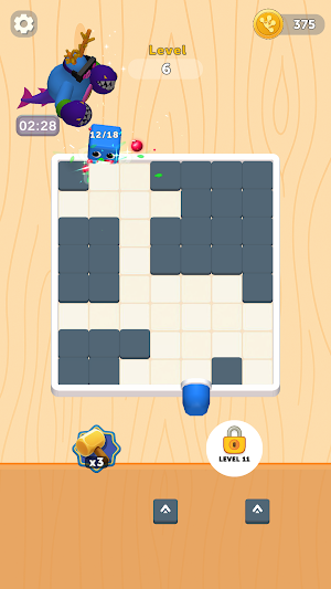 SnackAttack: Eat them All Screenshot 3