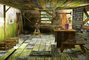 Mystery Zombie House Escape Screenshot 1