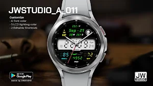 JWSTUDIO_A_011 watchface Screenshot 0