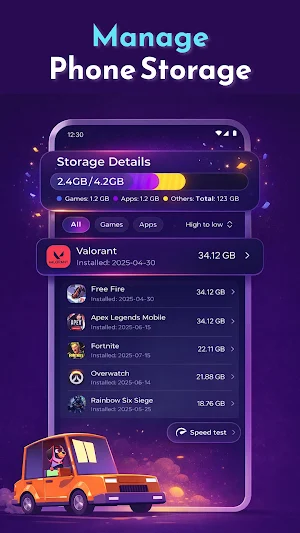 Game Booster: FPS Boost No Lag Screenshot 3