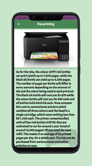 Epson l3150 Series Wifi Guide Screenshot 0