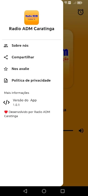 Radio ADM Caratinga Screenshot 1