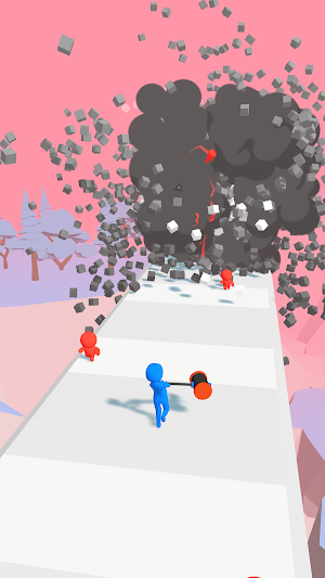 Hammer Runner 3D Screenshot 2