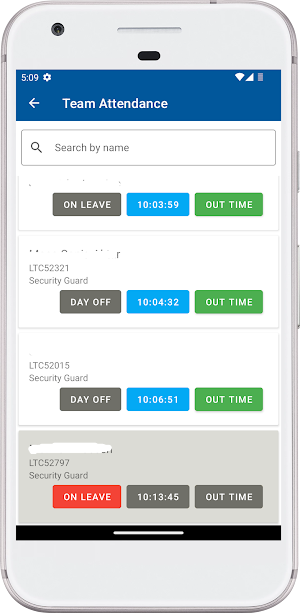 LUBNAN HRM Screenshot 3
