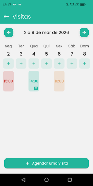 MySenior Família Screenshot 2