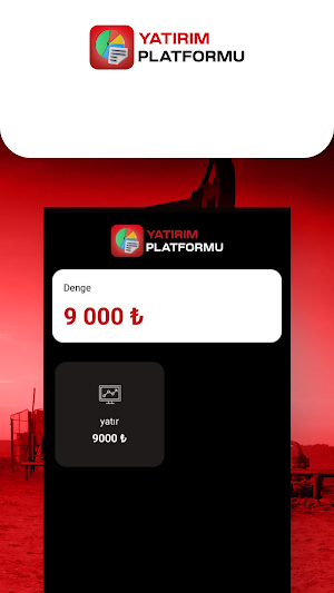 Yatırım platformu Screenshot 2