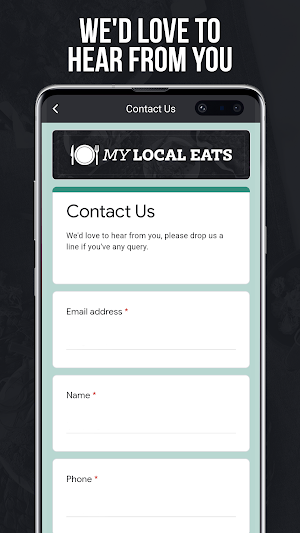 My Local Eats Screenshot 3