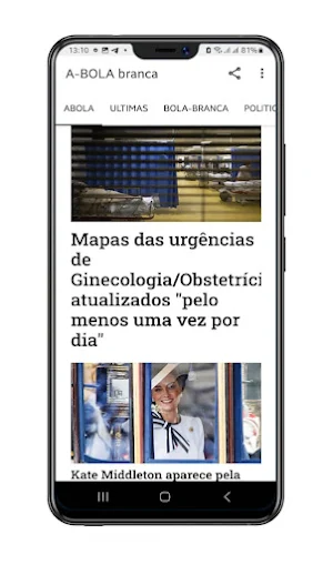 A-BOLA branca Screenshot 0