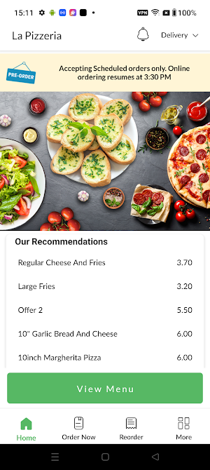 La Pizzeria Screenshot 1