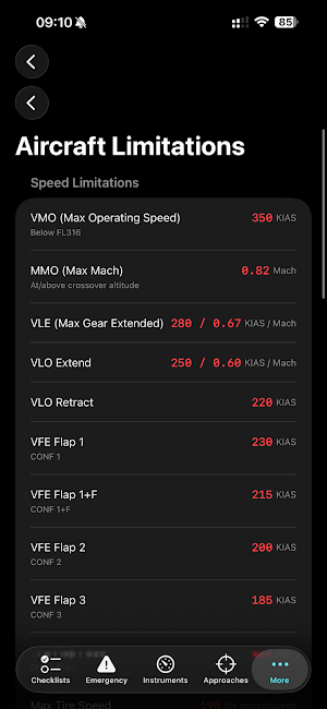 Orch A320 Checklist Screenshot 3