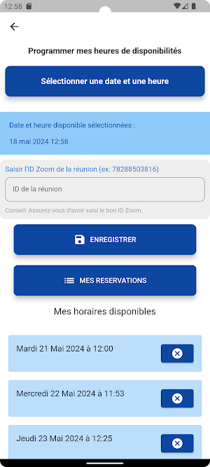 Doctoconnect Screenshot 2