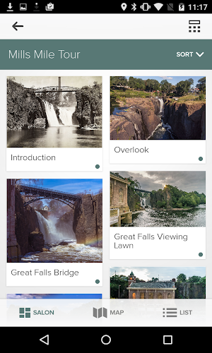 Mill Mile-Paterson Great Falls Screenshot 0