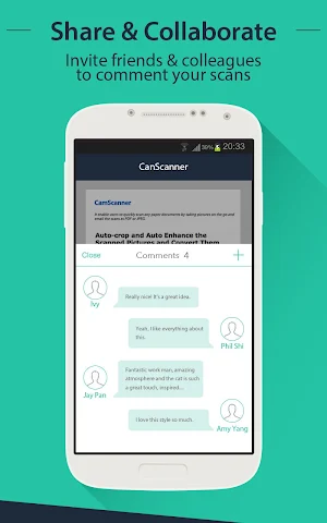 CamScanner (License) screenshot 5