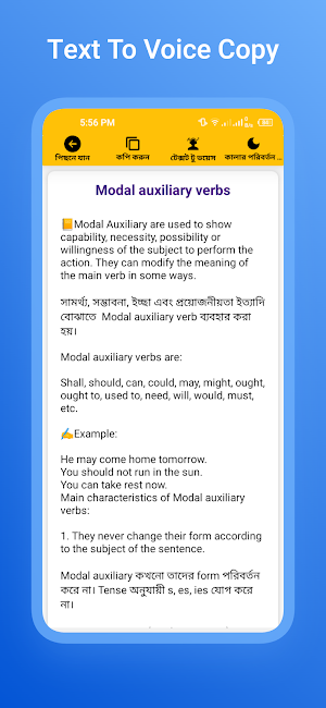 English Grammar ইংরেজি গ্রামার Screenshot 3