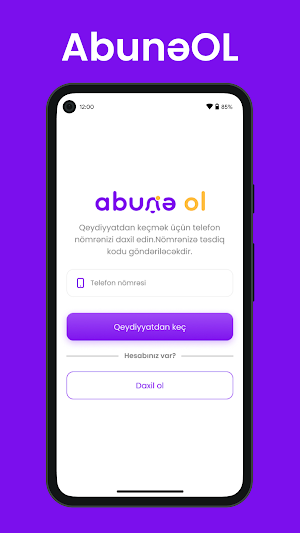 AbuneOL - Birinci xəbərdar ol! Screenshot 0
