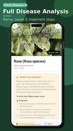 PlantDoc: AI Plant Identifier Screenshot 2