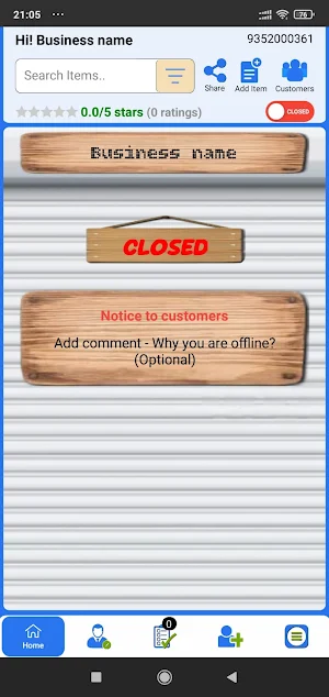 Unoshops Screenshot 1