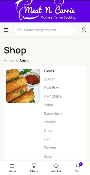 Meat n Curry Screenshot 0