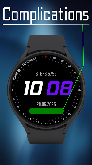 Go Watch Face Screenshot 3