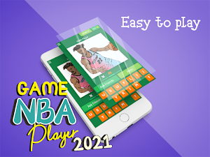 NBA Player Game & Quiz Screenshot 1
