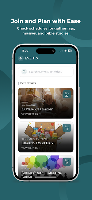 St. Joachim Parish - Hayward Screenshot 2