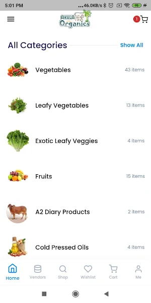 ER Grocery (Demo Multi-vendor) Screenshot 2