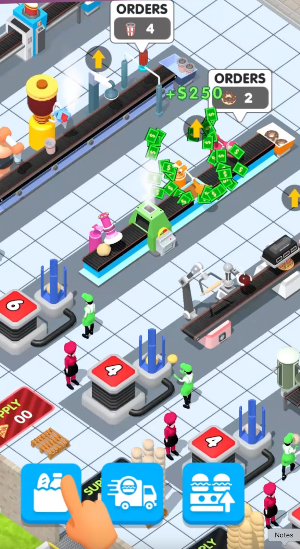 Idle FastFood Factory Screenshot 3