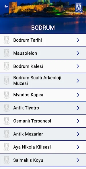 T.C. Bodrum Belediyesi Screenshot 2