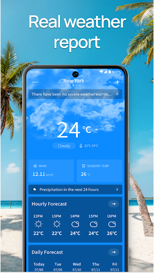 Weather Tone Screenshot 1