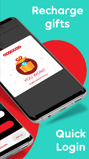 Ooredoo Oman Screenshot 1