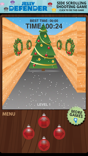 Santa Mazes Fun Screenshot 3