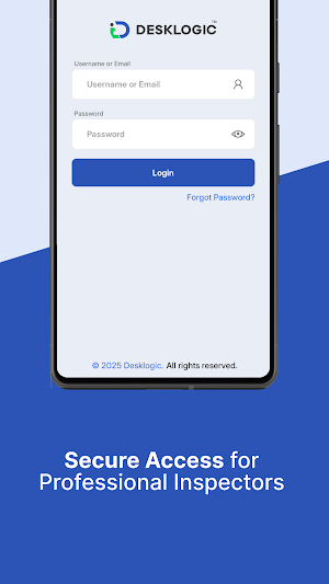DeskLogic Screenshot 1