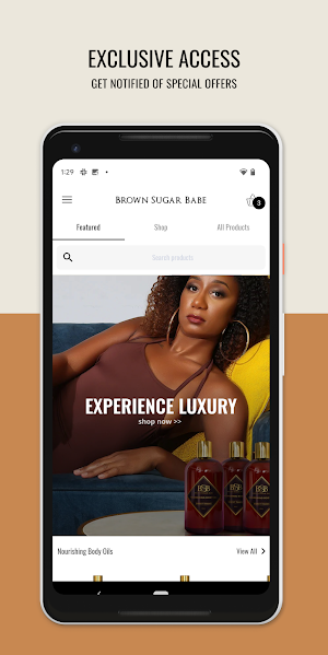 Brown Sugar Babe Screenshot 1