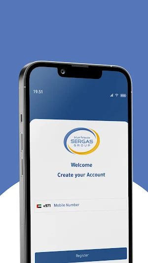 Sergas Group Screenshot 2