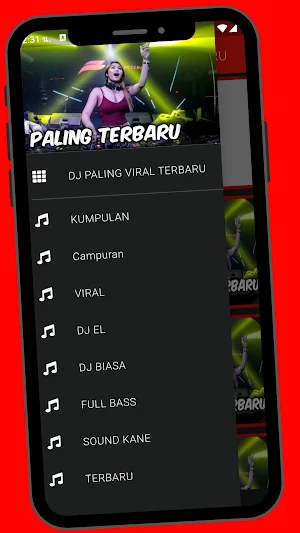 DJ PALING VIRAL TERBARU Screenshot 1