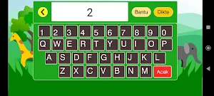 Bermain Abjad Keyboard Screenshot 3
