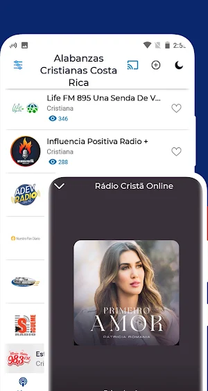 Alabanzas Cristiana Costa Rica Screenshot 2