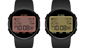 Mono Classic Watch Face Screenshot 1