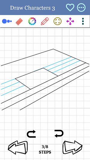 100+ How to Draw 3D Screenshot 3