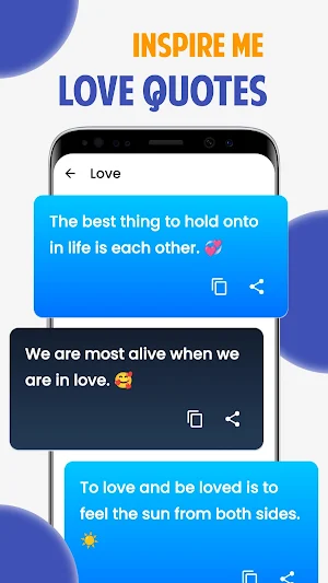 InspireMe Screenshot 1