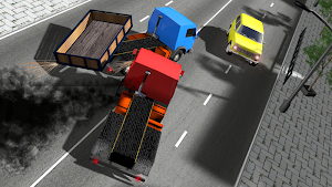Racing in Flow - Trucks Screenshot 1