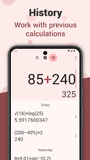 Calculator You: Math & Units Screenshot 2