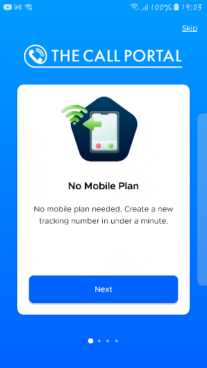 The Call Portal: Track Marketing & Business Calls Screenshot 0